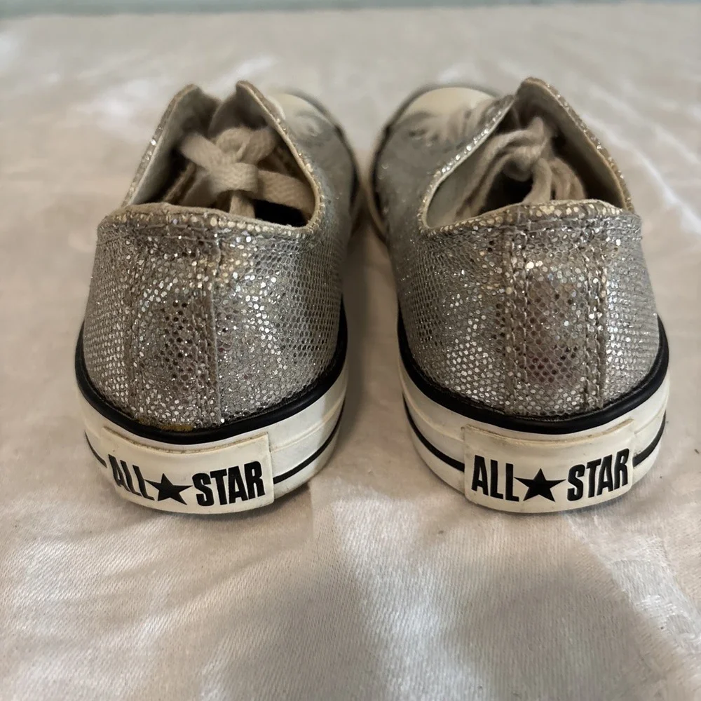 Converse All-Star, Glitter Shoes, Kids Style Sizing Men's 4 Womens 5‎